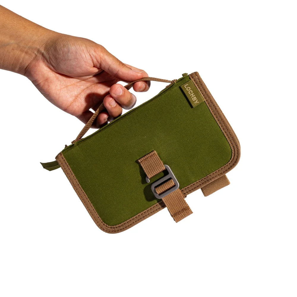 LOCHBY Field Journal Mini - Olive
