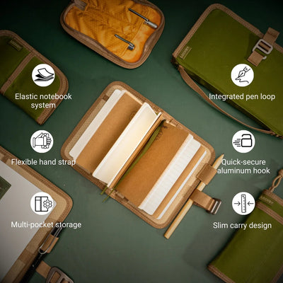 LOCHBY Field Journal Mini - Olive