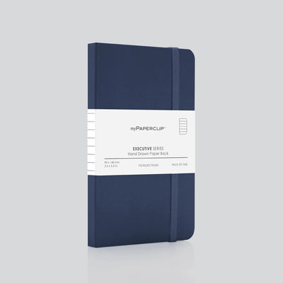 myPAPERCLIP Executive Series Notebook A6 - Ruled