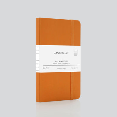 myPAPERCLIP Executive Series Notebook A6 - Ruled