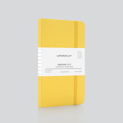 myPAPERCLIP Executive Series Notebook A6 - Ruled