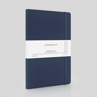 myPAPERCLIP Executive Series Notebook Medium - Ruled