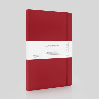 myPAPERCLIP Executive Series Notebook Medium - Ruled
