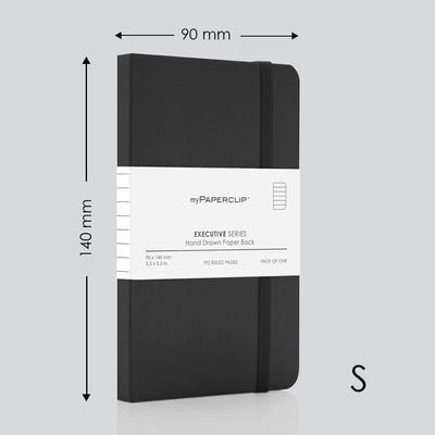 myPAPERCLIP Executive Series Notebook A6 - Ruled