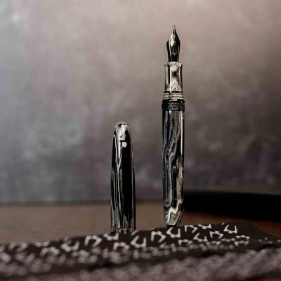 Esterbrook Estie Accutron Fountain Pen - Marbeled Grey