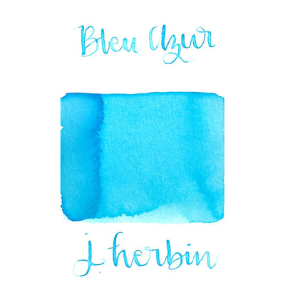 Jacques Herbin Bottle Ink 30ml - Bleu Azure (Azure Blue)