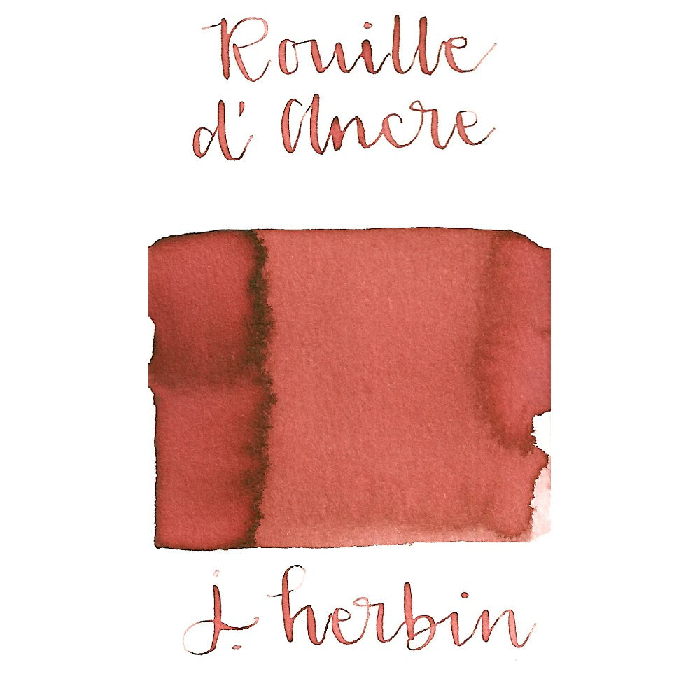 Jacques Herbin Bottle Ink 30ml - Rouille DAncre (Anchor Rust)