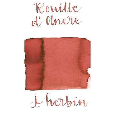 Jacques Herbin Bottle Ink 30ml - Rouille DAncre (Anchor Rust)