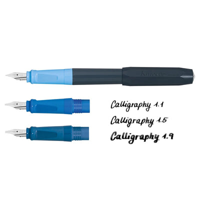Kaweco Perkeo Calligraphy Set - Blue