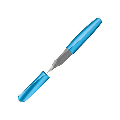 Pelikan Twist Fountain Pen - Frosted Blue