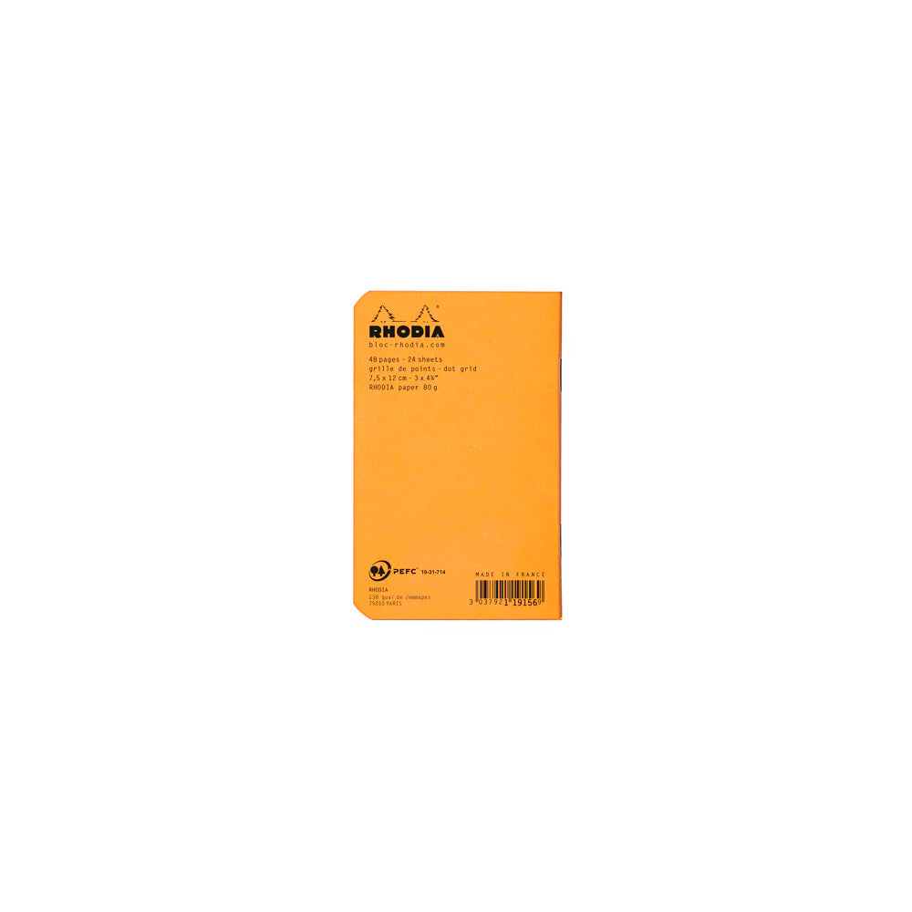 Rhodia Cahier A7 Mini Notebook - Dot Grid