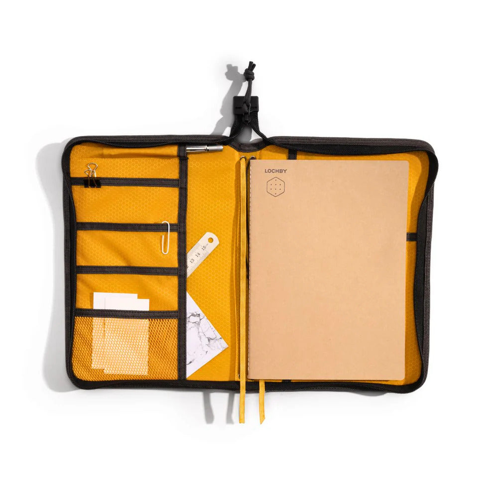 LOCHBY Field Folio B5 - Bumblebee