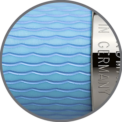 Graf Von Faber-Castell Guilloche Ballpoint Pen - Gulf Blue