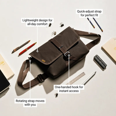 LOCHBY Field Sling Plus - Brown