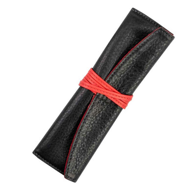 Pilot Pensemble Leather Single Pen Roll - Red