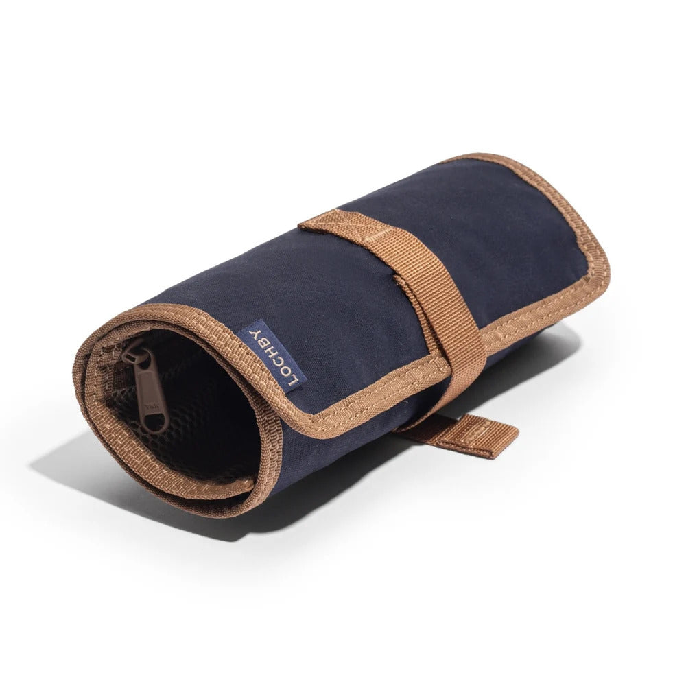 LOCHBY Tool Roll - Navy