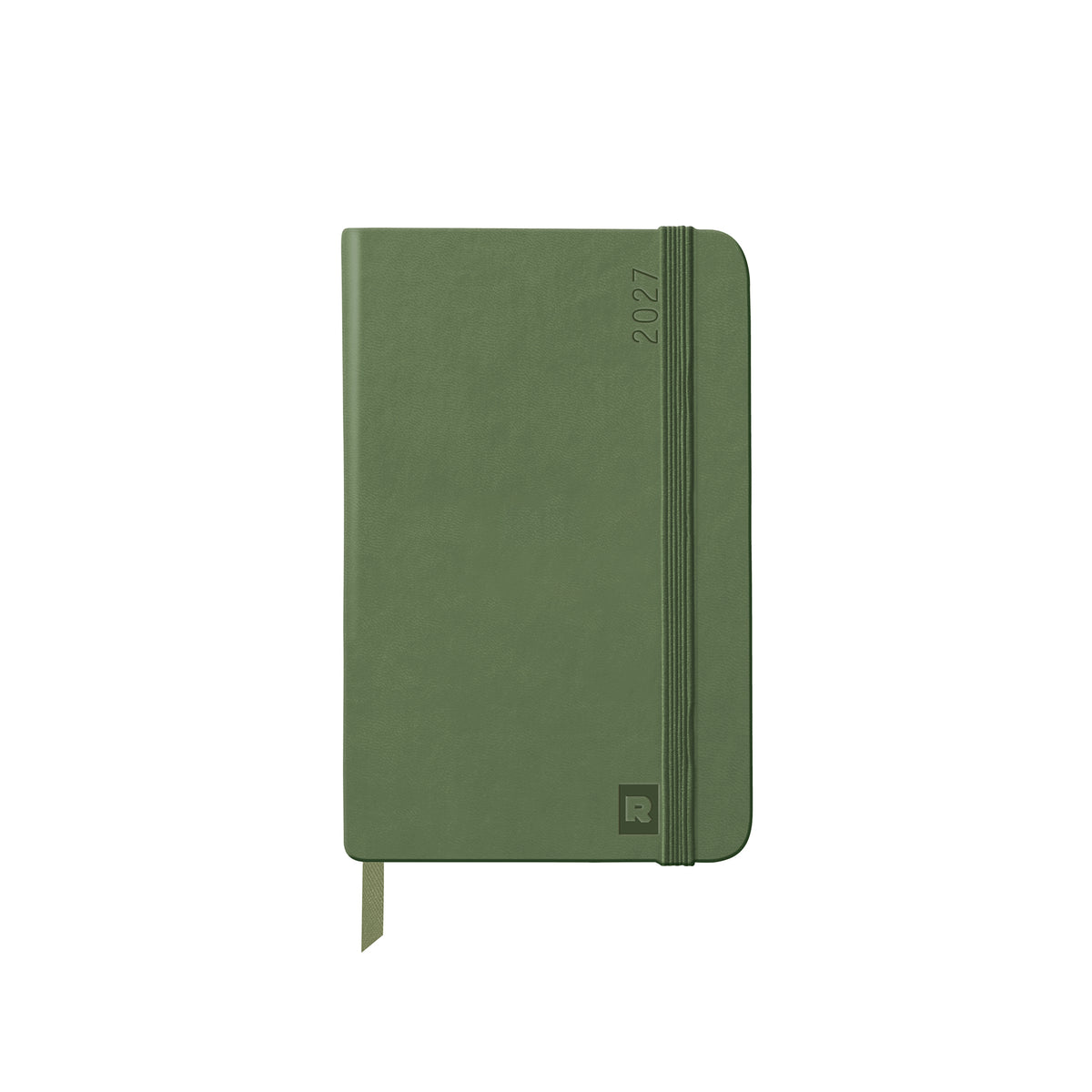 Rhodia 2027 Hard Cover A6 Weekly Horizontal Webplanner - Sage