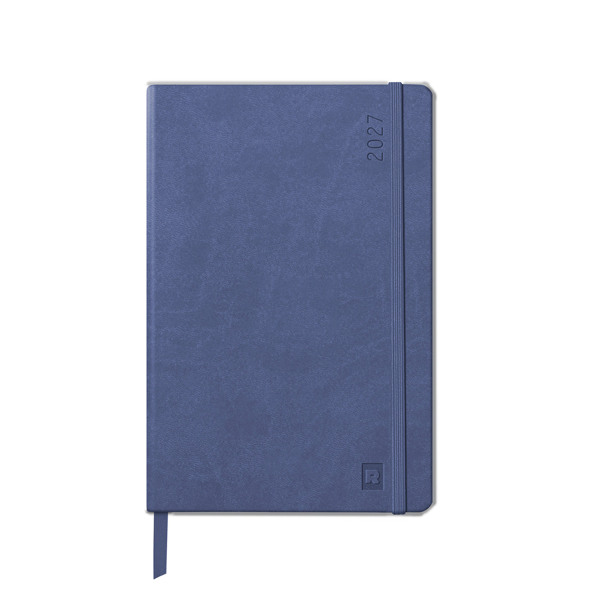 Rhodia 2027 Hard Cover A5 Weekly Horizontal Webplanner - Sapphire