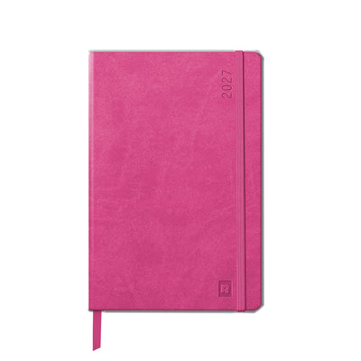 Rhodia 2027 Hard Cover A5 Weekly Horizontal Webplanner - Fuchsia