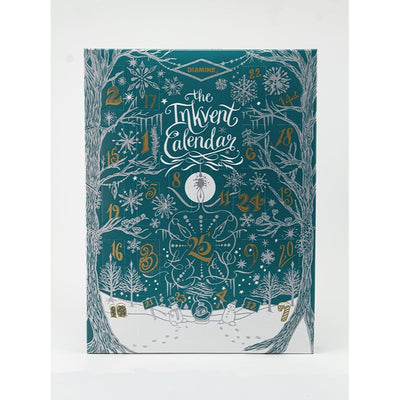 Diamine Inkvent Calendar - 2025 Teal Edition