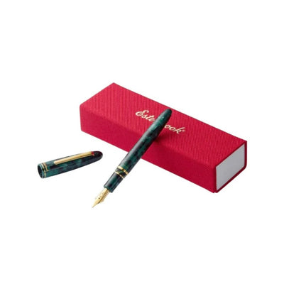 Esterbrook Estie Fountain Pen - Evergreen / Gold Trim