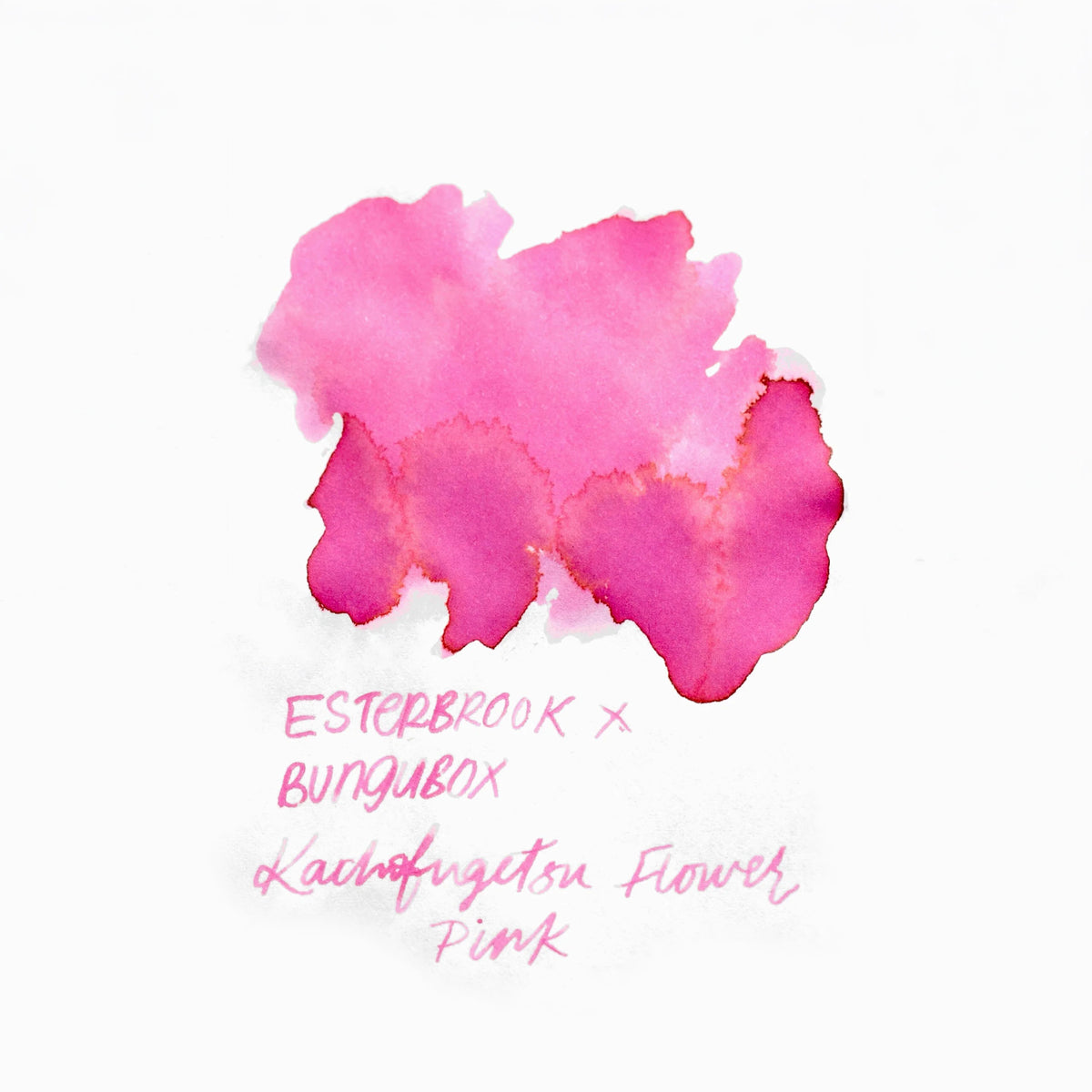 Esterbrook Ink Bottle 30ml - BUNGU Box Kachofugetsu Pink