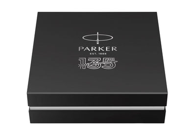 Parker Duofold 135 Centennial Fountain Pen - Black / Gold Trim - Special Edition