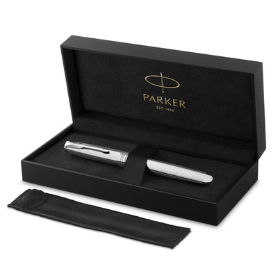 Parker Sonnet Cisele Fountain Pen - Palladium - Special Edition