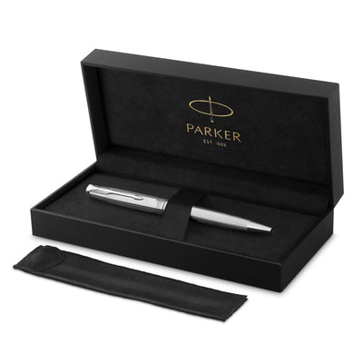 Parker Sonnet Cisele Ballpoint Pen - Palladium - Special Edition