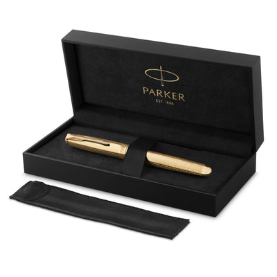 Parker Sonnet Cisele Fountain Pen - Gold - Special Edition