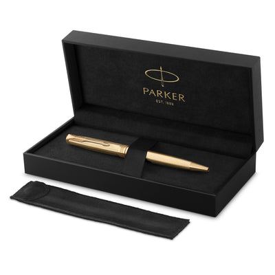 Parker Sonnet Cisele Ballpoint Pen - Gold - Special Edition