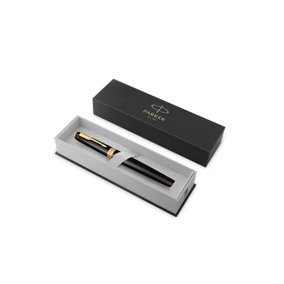 Parker Meridian Fountain Pen - Matte Black / Gold Trim