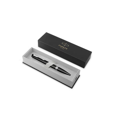 Parker Meridian Ballpoint Pen - Black / Chrome Trim