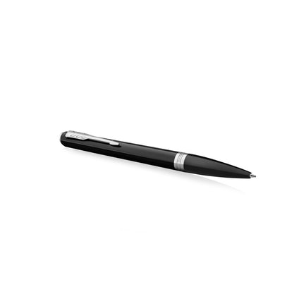 Parker Meridian Ballpoint Pen - Black / Chrome Trim