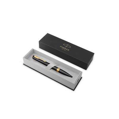 Parker Meridian Ballpoint Pen - Matte Black / Gold Trim