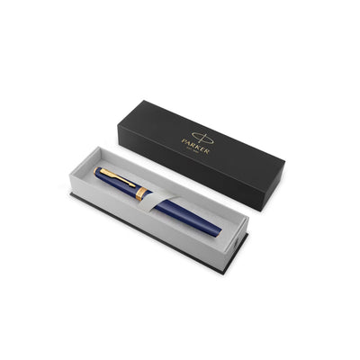 Parker Meridian Fountain Pen - Blue / Gold Trim