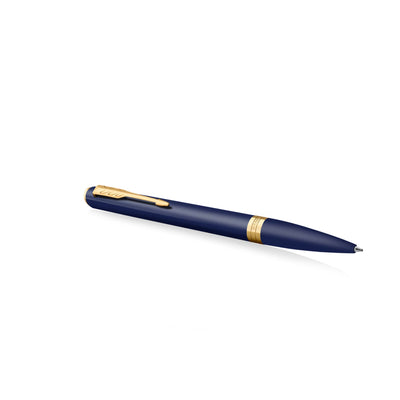 Parker Meridian Ballpoint Pen - Blue / Gold Trim