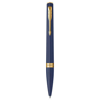 Parker Meridian Ballpoint Pen - Blue / Gold Trim