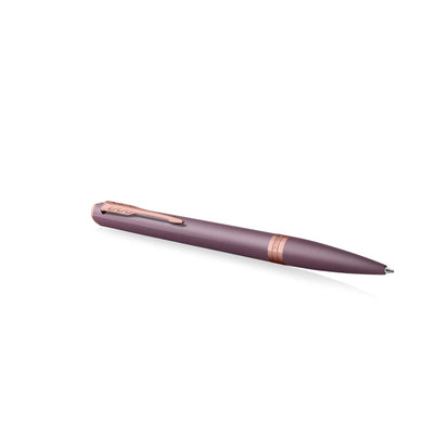 Parker Meridian Ballpoint Pen - Purple / Pink Gold Trim