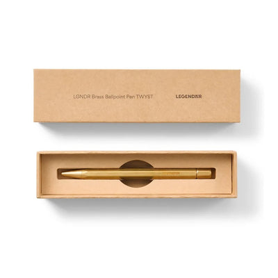 Legendar LGNDR Ballpoint Pen - Brass