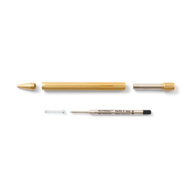 Legendar LGNDR Ballpoint Pen - Brass