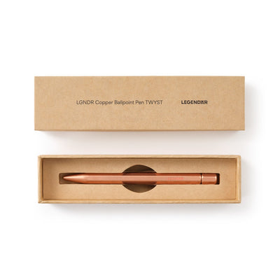 Legendar LGNDR Ballpoint Pen - Copper
