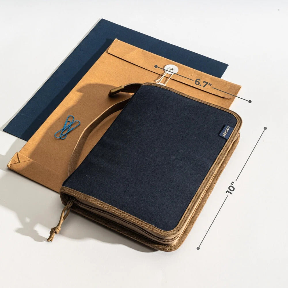 LOCHBY Field Folio A5 - Navy