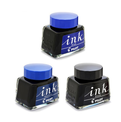 Pilot Ink Bottle 30ml - Assorted Colours