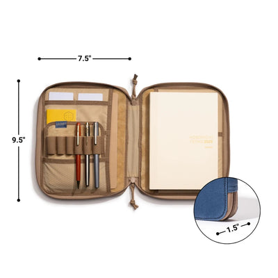 LOCHBY Daily Folio A5 - Navy