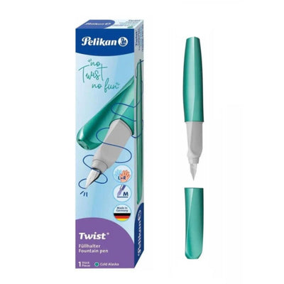 Pelikan Twist Fountain Pen - Cold Alaska