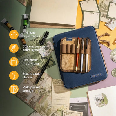 LOCHBY Daily Folio A5 - Navy
