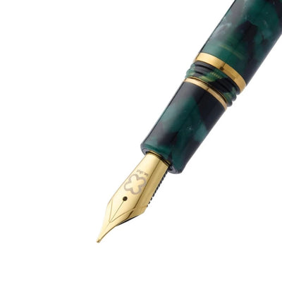 Esterbrook Estie Fountain Pen - Evergreen / Gold Trim