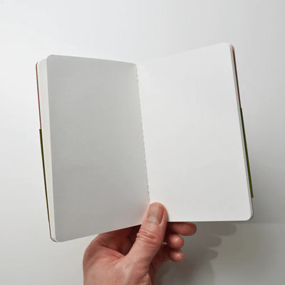 LOCHBY Pocket Journal Notebook - Plain
