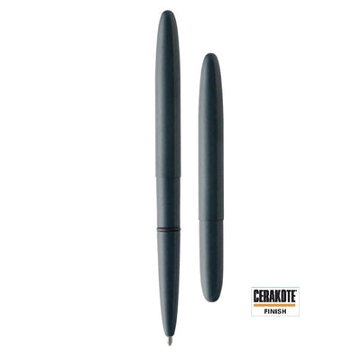 Fisher Space Pen Bullet Ballpoint Pen - Navy Blue Cerakote